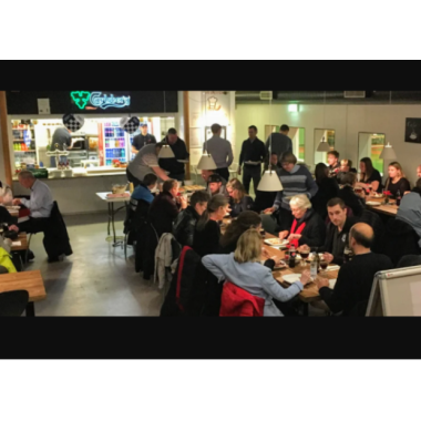 <b>Ligakamp torsdag d. 6. november</b><br>Liga-meu og Ungdoms spisning